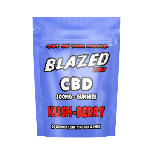 Blazed Hemp Blazed CBD Kush Berry Gummies