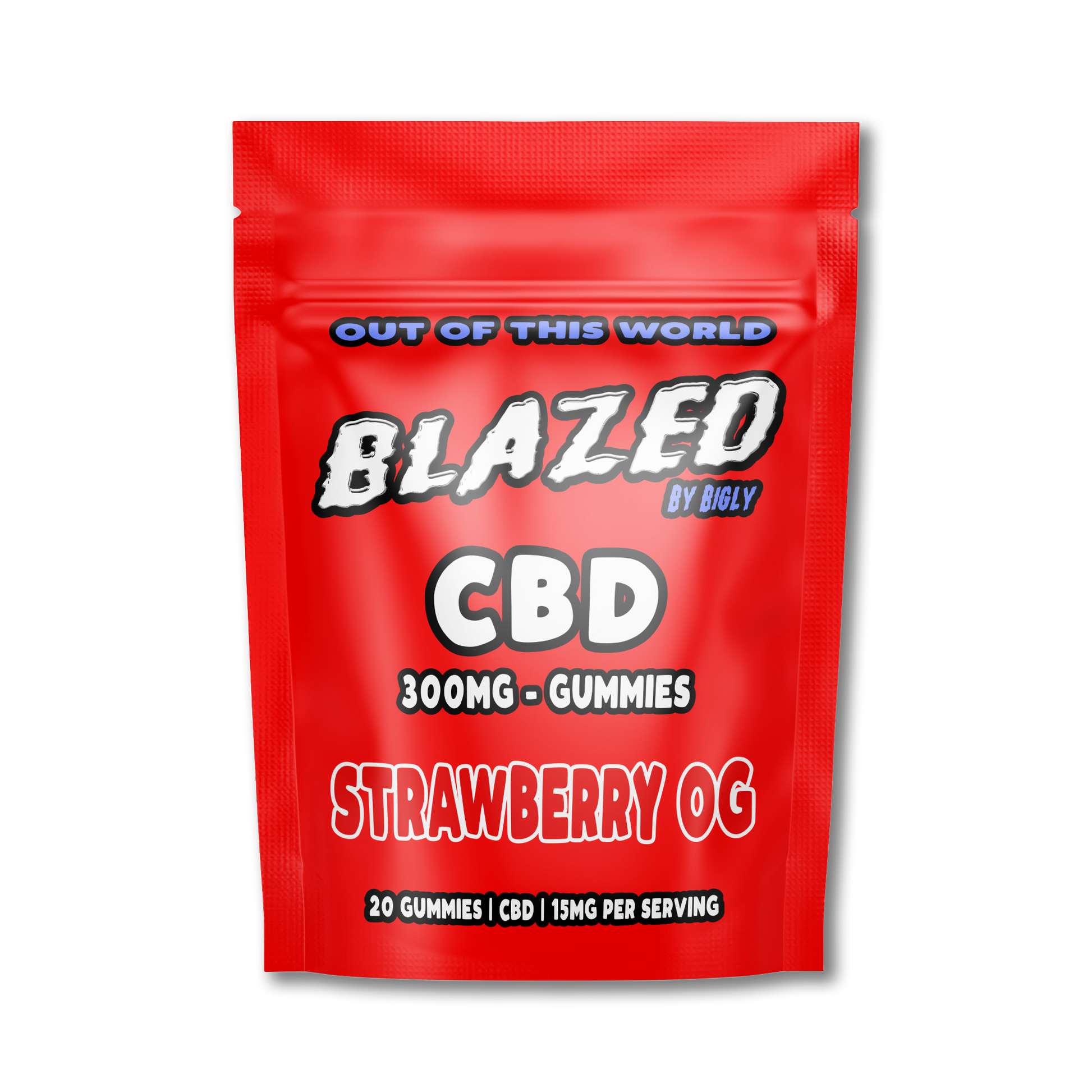 Blazed Hemp Blazed CBD Strawberry OG Gummies