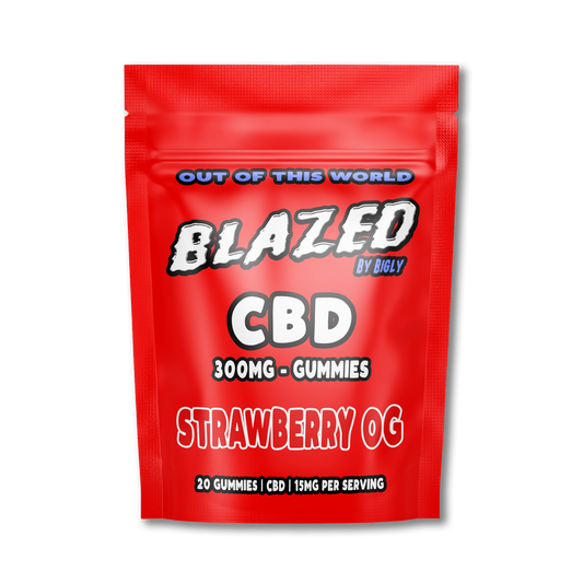 Blazed Hemp Blazed CBD Strawberry OG Gummies